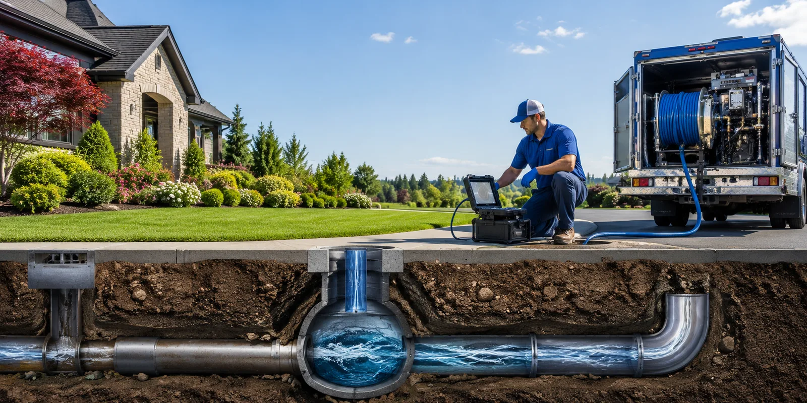 Drainage restoration information for Burlington, WV
