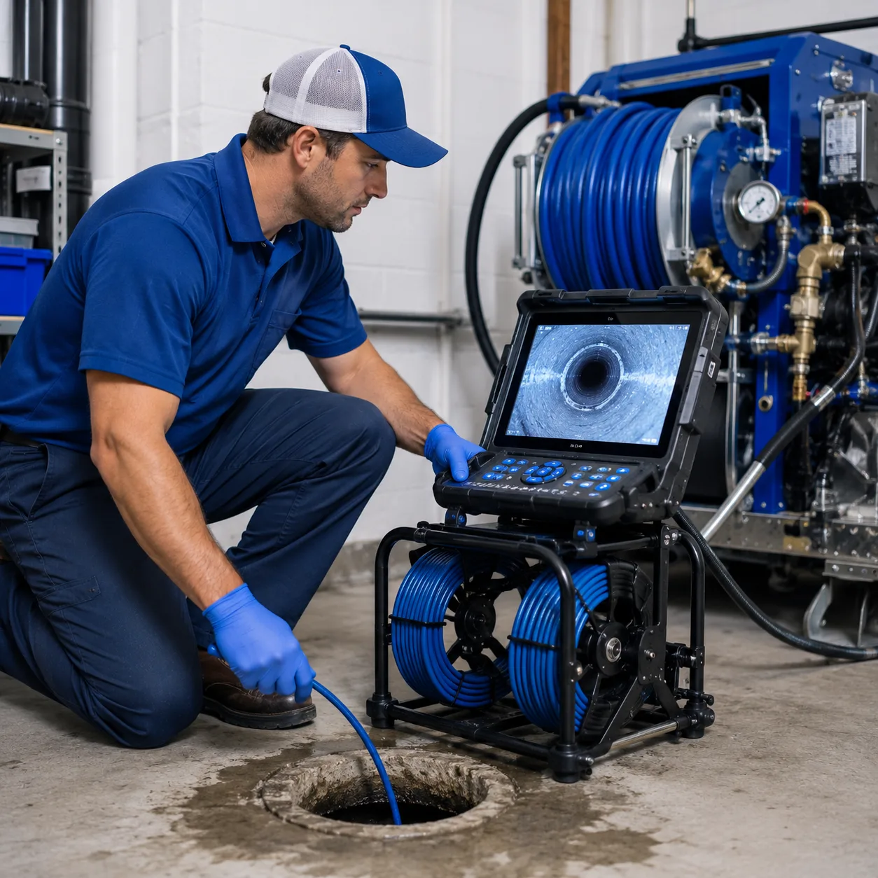 Drainage restoration professionals serving Burlington, WV